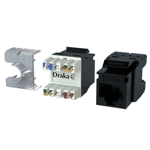 cat6-upt-keystone-jackj110-lsa-pd-bk Prysmian (Copy) - Image 1